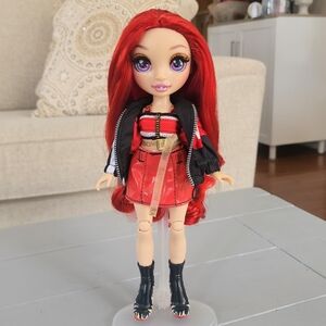 MGA Rainbow High Ruby Anderson - Red Fashion Doll Series 1 Beautiful